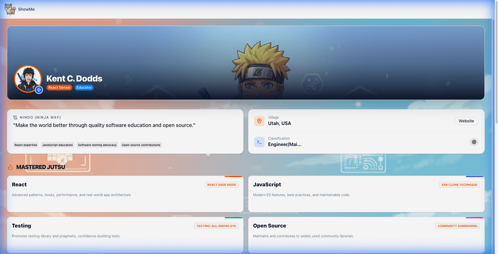 Who is Kent C. Dodds?